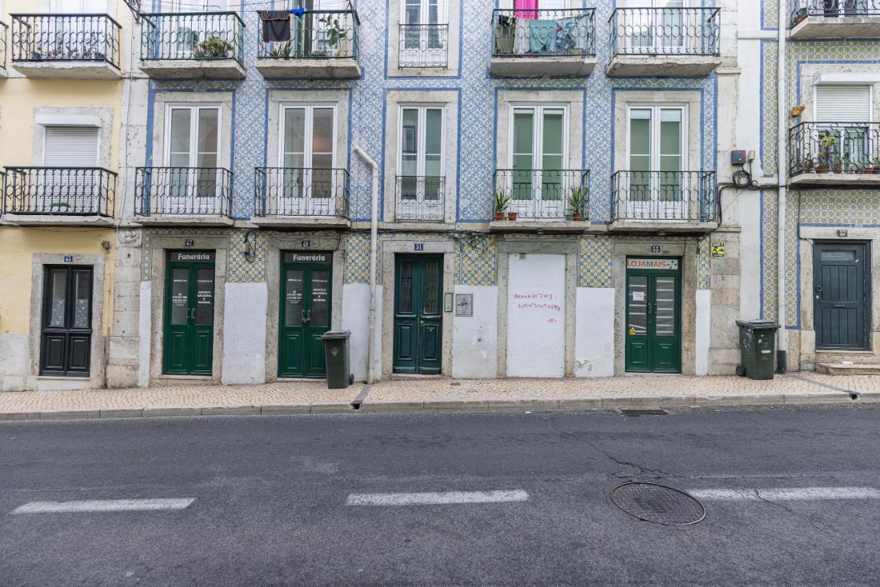 Lovely Patio Getaway In Lisbon Exterior photo